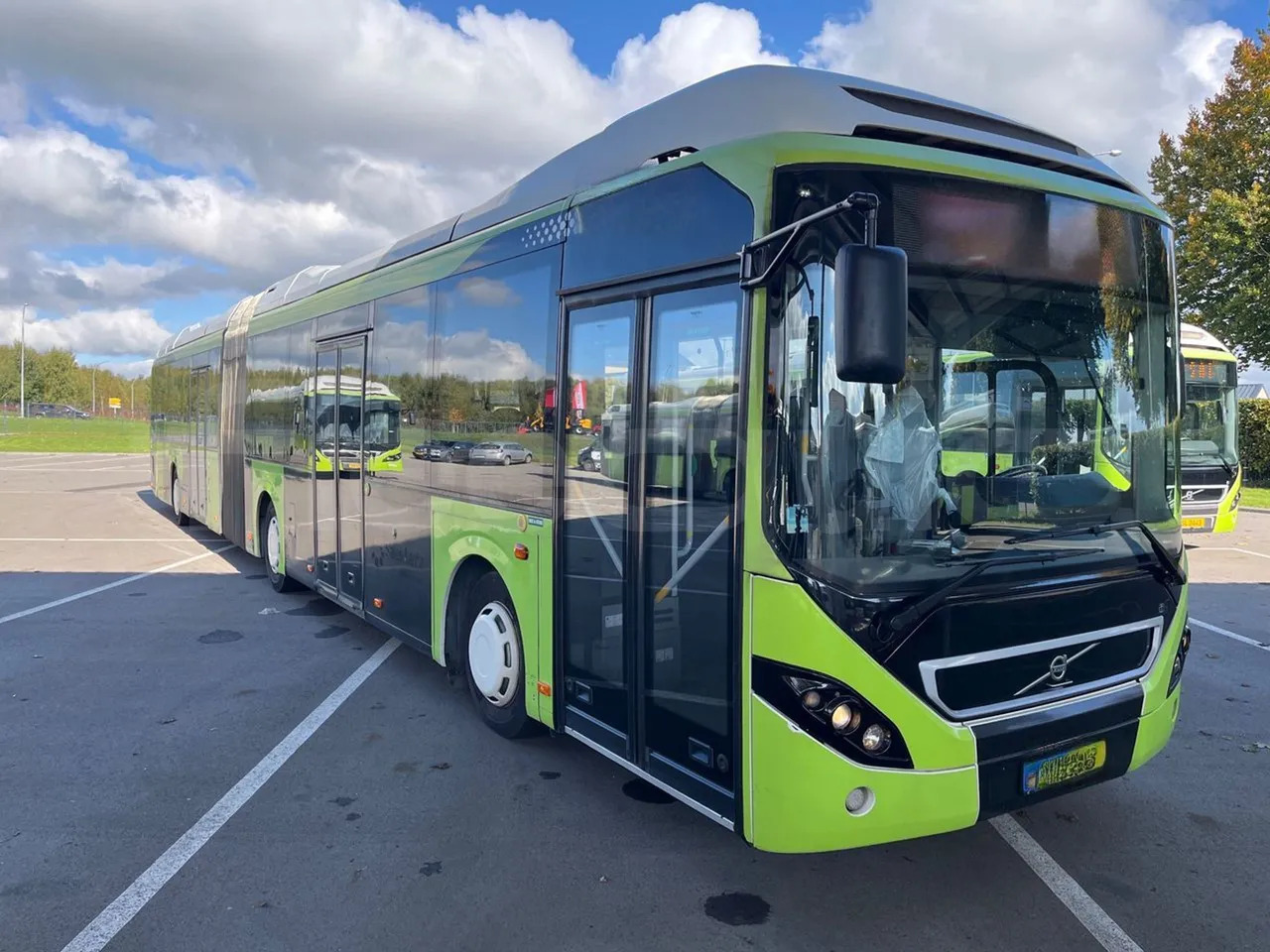 Volvo G891H - Городской автобус: фото 1 Volvo G891H - Городской автобус: фото 1