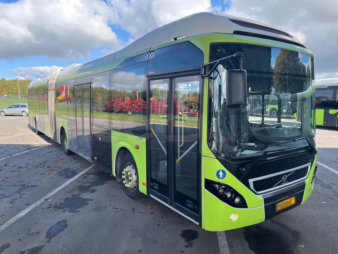 Volvo G891H - Городской автобус: фото 1 Volvo G891H - Городской автобус: фото 1