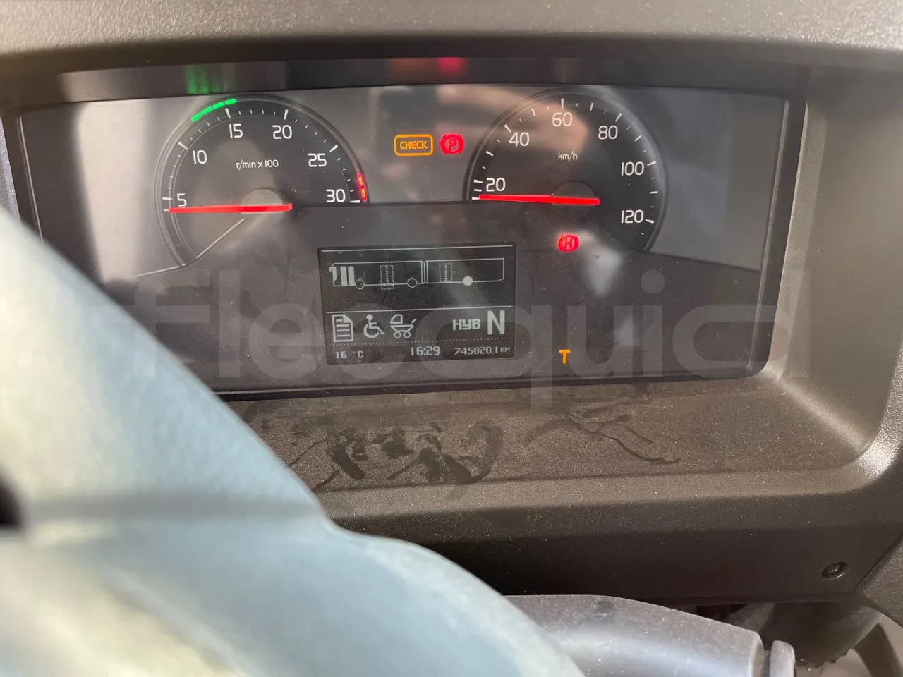 Volvo G891H - Городской автобус: фото 3 Volvo G891H - Городской автобус: фото 3