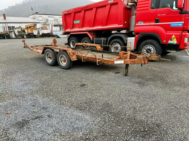 Möslein - Прицеп бортовой/ Платформа: фото 3 Möslein - Прицеп бортовой/ Платформа: фото 3