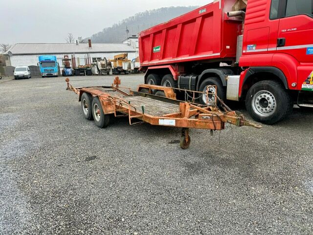 Möslein - Прицеп бортовой/ Платформа: фото 1 Möslein - Прицеп бортовой/ Платформа: фото 1