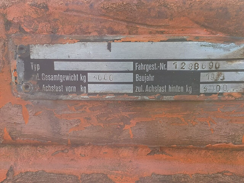 Möslein - Прицеп бортовой/ Платформа: фото 2 Möslein - Прицеп бортовой/ Платформа: фото 2