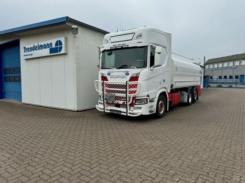 Scania R 500 Tankwagen Benzin-Diesel Oben und Unten Belfüllung - Грузовик-цистерна: фото 1 Scania R 500 Tankwagen Benzin-Diesel Oben und Unten Belfüllung - Грузовик-цистерна: фото 1