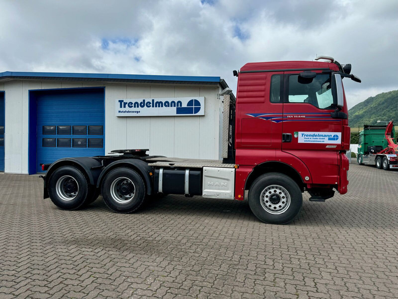 MAN TGX 33.640 6x4 Kipphydraulic-Retarder - Тягач: фото 1 MAN TGX 33.640 6x4 Kipphydraulic-Retarder - Тягач: фото 1