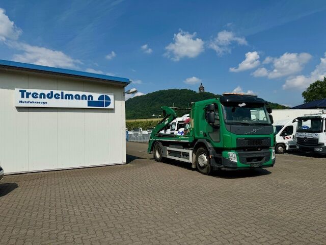 Volvo FE 350 ASK Tele 4x2 Ladefläche Teleskopierbar Dekra Tüv 09/2026 - Портальный бункеровоз: фото 2 Volvo FE 350 ASK Tele 4x2 Ladefläche Teleskopierbar Dekra Tüv 09/2026 - Портальный бункеровоз: фото 2