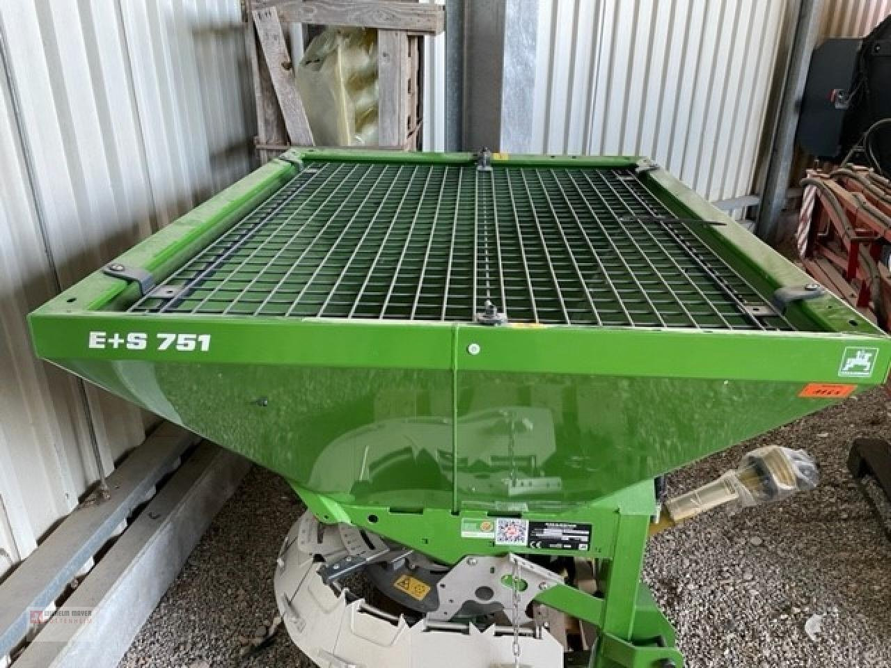 Amazone E+S 751 - GRÜN- WINTERDIENST - Разбрасыватель песка/ Соли: фото 3 Amazone E+S 751 - GRÜN- WINTERDIENST - Разбрасыватель песка/ Соли: фото 3