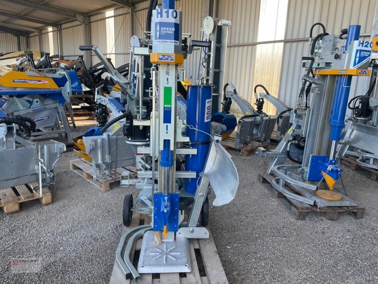 Binderberger H 10 EZ ECOSPLIT - Дровокол: фото 2 Binderberger H 10 EZ ECOSPLIT - Дровокол: фото 2