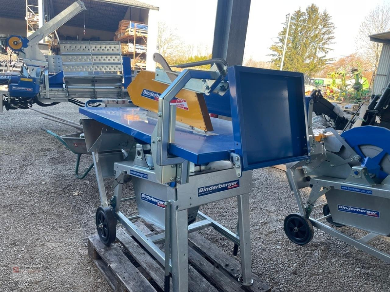Binderberger TWS 700 E - Дровокол: фото 1 Binderberger TWS 700 E - Дровокол: фото 1