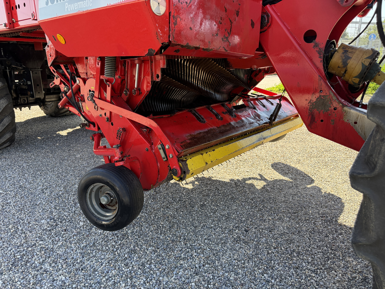 PÖTTINGER Jumbo 6600 L - Тележка для жатки: фото 4 PÖTTINGER Jumbo 6600 L - Тележка для жатки: фото 4