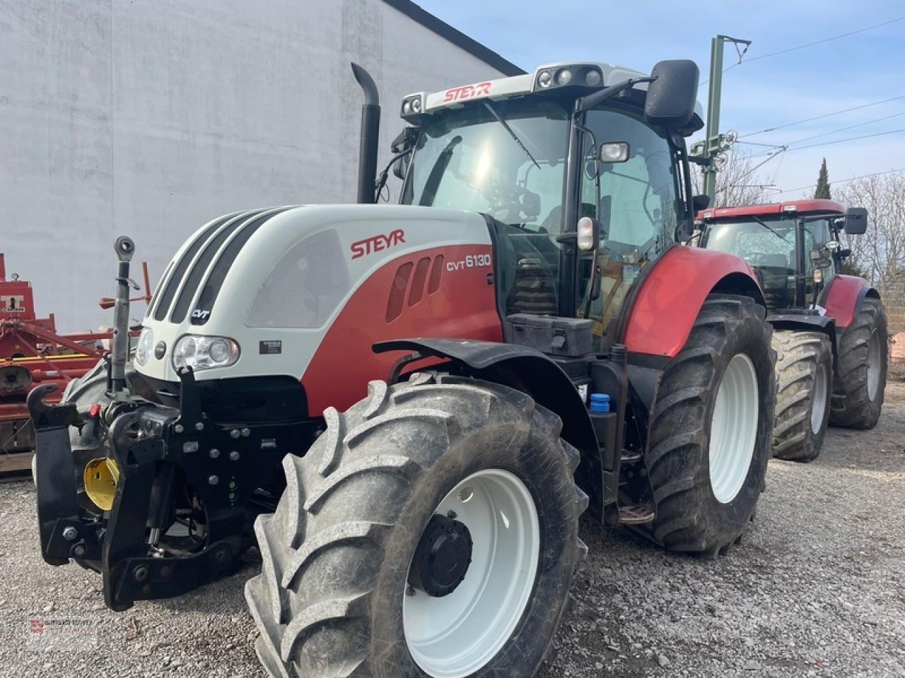 Steyr CVT 6130 - Трактор: фото 3 Steyr CVT 6130 - Трактор: фото 3