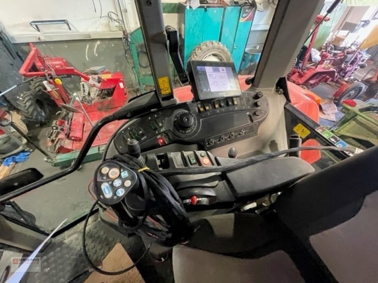 Steyr CVT 6170 - Трактор: фото 5 Steyr CVT 6170 - Трактор: фото 5