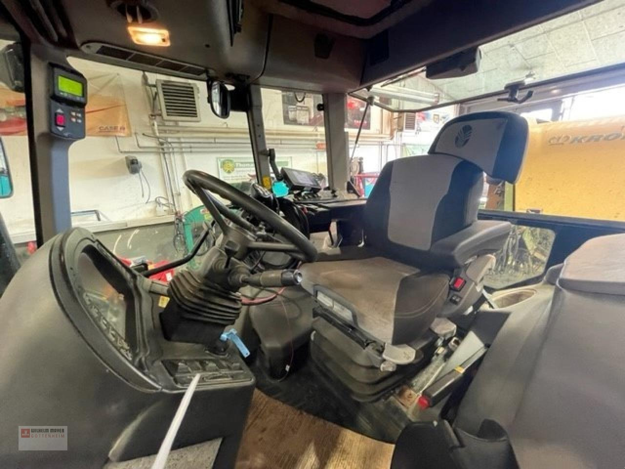 Steyr CVT 6170 - Трактор: фото 4 Steyr CVT 6170 - Трактор: фото 4