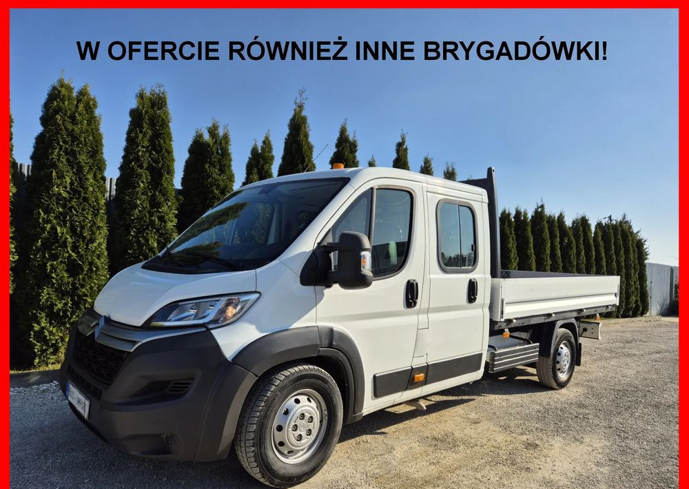 Citroën Jumper 150KM Brygadówka Maxi - Грузопассажирский фургон: фото 2 Citroën Jumper 150KM Brygadówka Maxi - Грузопассажирский фургон: фото 2