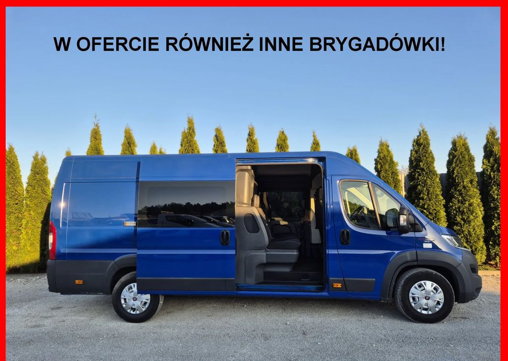 Fiat DUCATO 2.3 150KM Brygadówka - Грузопассажирский фургон: фото 2 Fiat DUCATO 2.3 150KM Brygadówka - Грузопассажирский фургон: фото 2