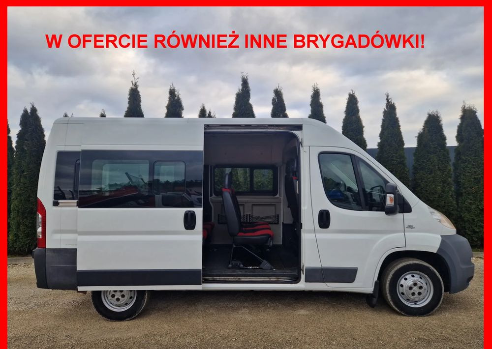 Fiat Ducato 2.0 115KM Brygadówka - Легковой фургон: фото 1 Fiat Ducato 2.0 115KM Brygadówka - Легковой фургон: фото 1