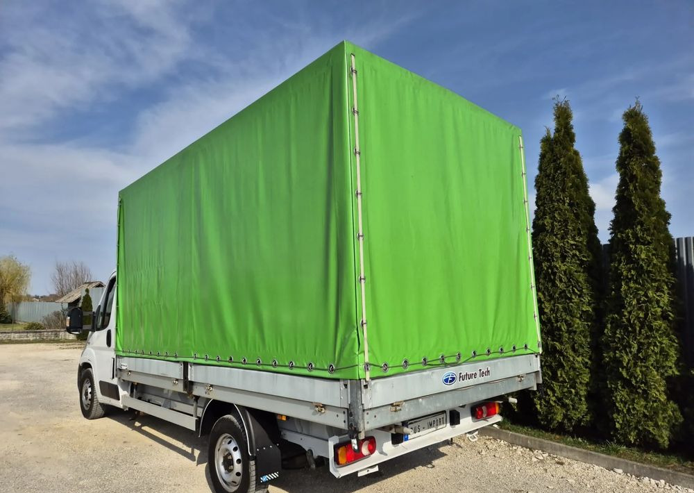 Fiat Ducato 2.3 130KM Maxi Plandeka - Малотоннажный бортовой грузовик: фото 3 Fiat Ducato 2.3 130KM Maxi Plandeka - Малотоннажный бортовой грузовик: фото 3