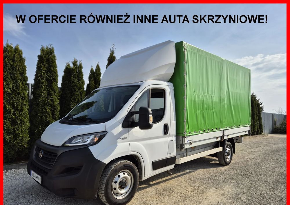 Fiat Ducato 2.3 130KM Maxi Plandeka - Малотоннажный бортовой грузовик: фото 2 Fiat Ducato 2.3 130KM Maxi Plandeka - Малотоннажный бортовой грузовик: фото 2