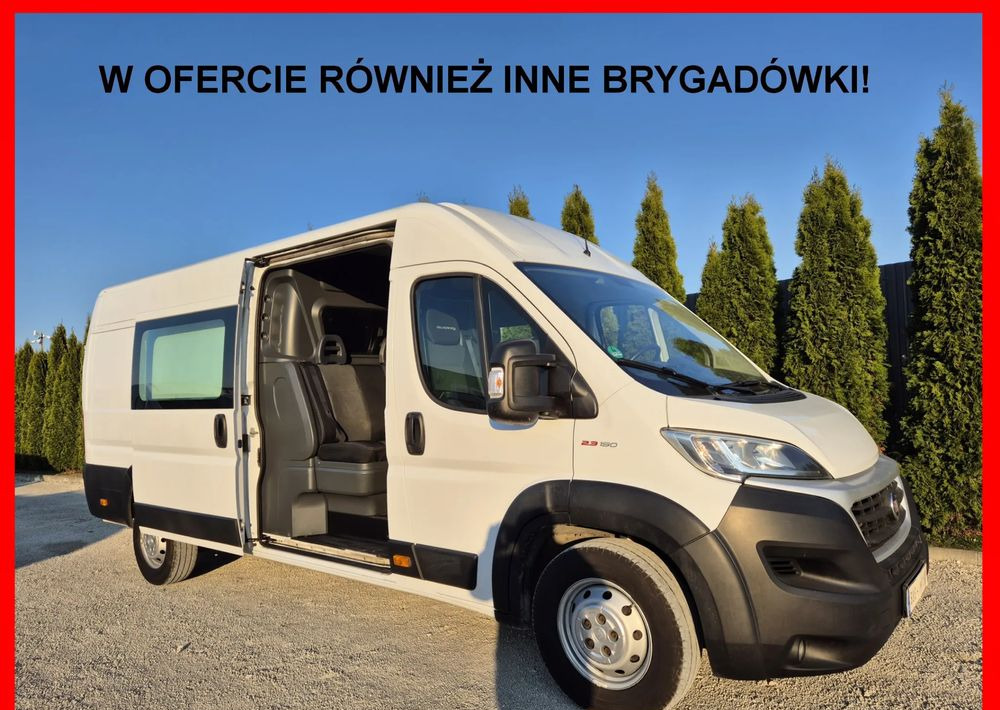 Fiat Ducato 2.3 150KM Brygadówka Maxi L4h2 - Грузопассажирский фургон: фото 1 Fiat Ducato 2.3 150KM Brygadówka Maxi L4h2 - Грузопассажирский фургон: фото 1