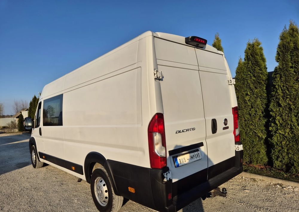 Fiat Ducato 2.3 150KM Brygadówka Maxi L4h2 - Грузопассажирский фургон: фото 3 Fiat Ducato 2.3 150KM Brygadówka Maxi L4h2 - Грузопассажирский фургон: фото 3