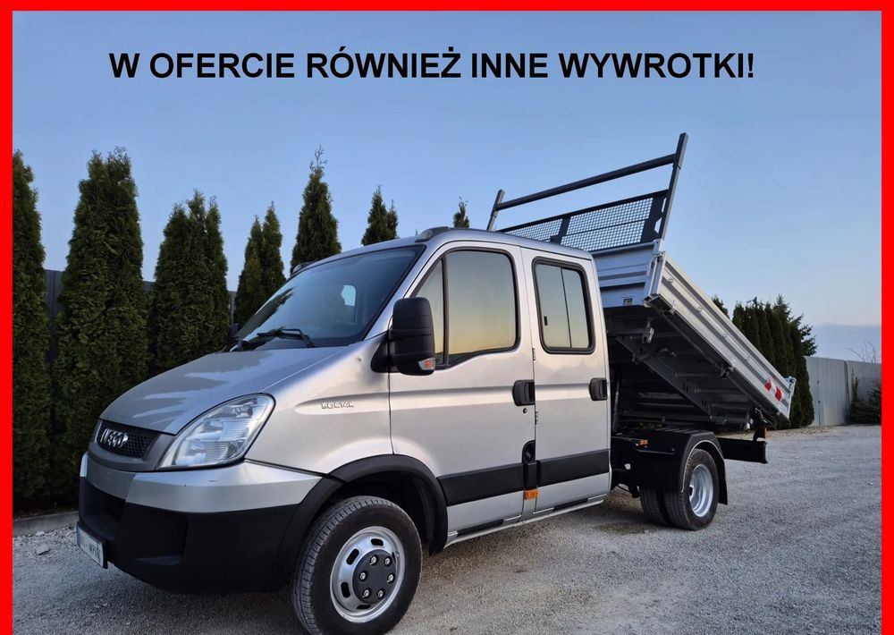 Iveco 50c14 3.0 50c15 35c15 Brygadówka - Малотоннажный самосвал: фото 2 Iveco 50c14 3.0 50c15 35c15 Brygadówka - Малотоннажный самосвал: фото 2