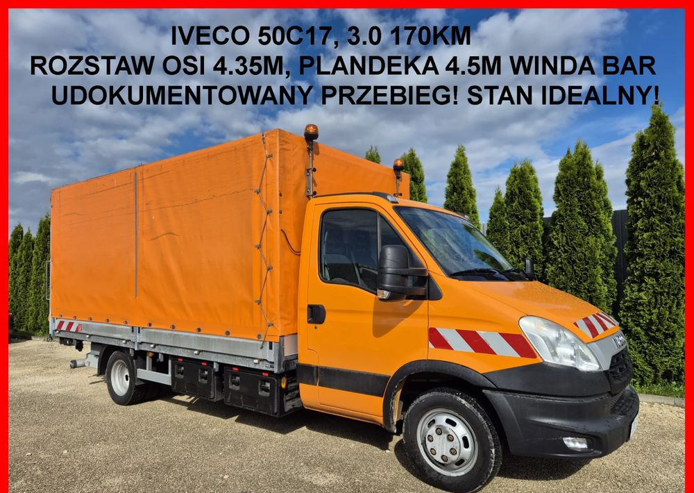 Малотоннажный бортовой грузовик Iveco IVECO 50C17 3.0 170KM, 35c15: фото 1