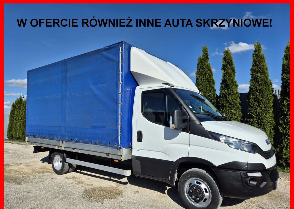 Iveco Iveco 35c14 2.3 140KM Plandeka - Малотоннажный бортовой грузовик: фото 1 Iveco Iveco 35c14 2.3 140KM Plandeka - Малотоннажный бортовой грузовик: фото 1