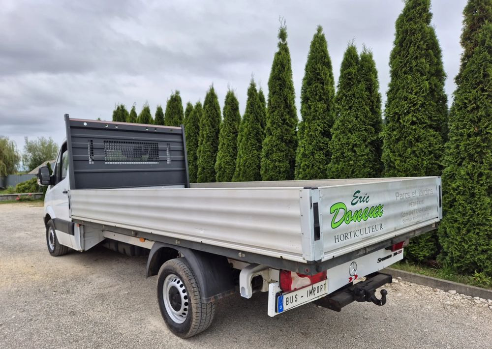 Mercedes-Benz 316CDI 2.2 160KM - Малотоннажный бортовой грузовик: фото 3 Mercedes-Benz 316CDI 2.2 160KM - Малотоннажный бортовой грузовик: фото 3