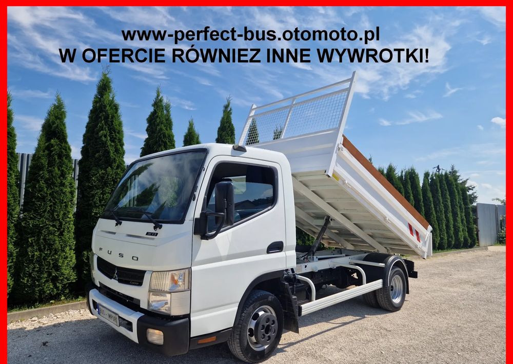 Mitsubishi CANTER 3C13 IVECO 3.0 EURO 5 - Малотоннажный самосвал: фото 2 Mitsubishi CANTER 3C13 IVECO 3.0 EURO 5 - Малотоннажный самосвал: фото 2
