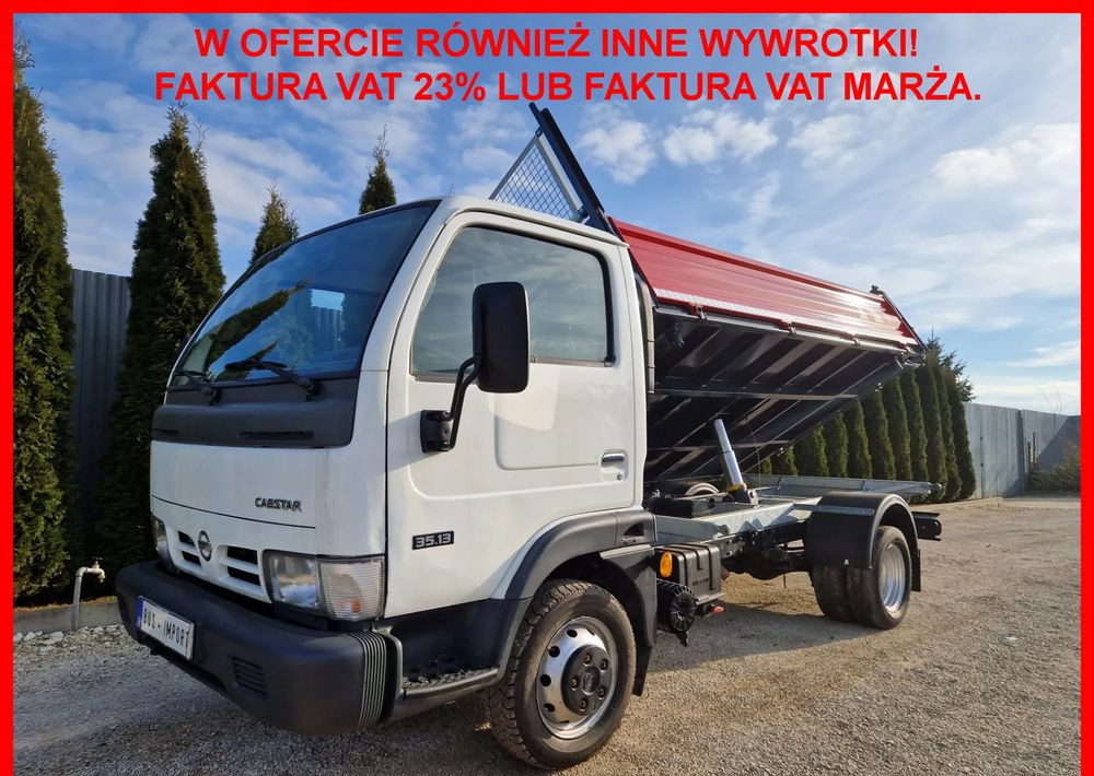 Nissan Cabstar 3.0 - Малотоннажный самосвал: фото 2 Nissan Cabstar 3.0 - Малотоннажный самосвал: фото 2