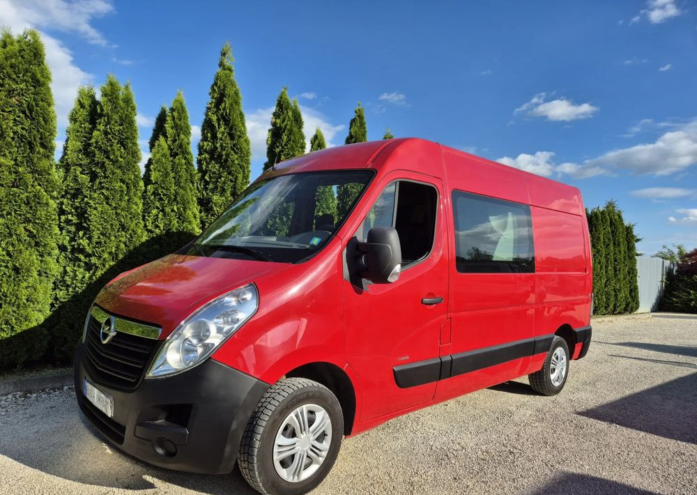 Opel Movano 2.3 125KM L2H2 Dubel Kabina - Грузопассажирский фургон: фото 3 Opel Movano 2.3 125KM L2H2 Dubel Kabina - Грузопассажирский фургон: фото 3