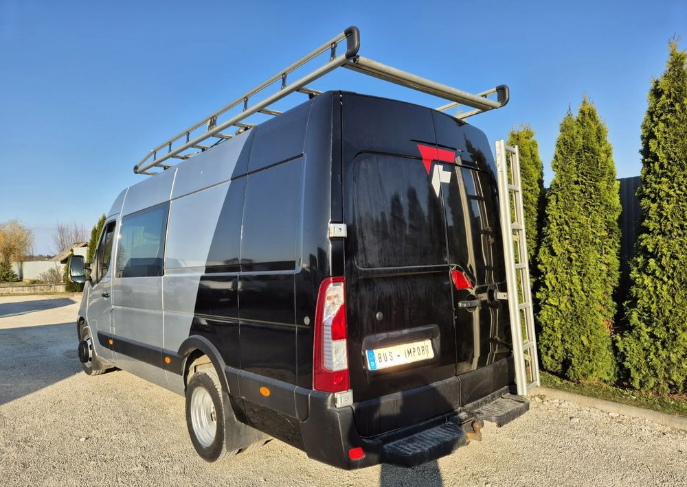 Opel Movano 2.3 165KM Brygadówka L3H2 Bliźniaki - Грузопассажирский фургон: фото 3 Opel Movano 2.3 165KM Brygadówka L3H2 Bliźniaki - Грузопассажирский фургон: фото 3