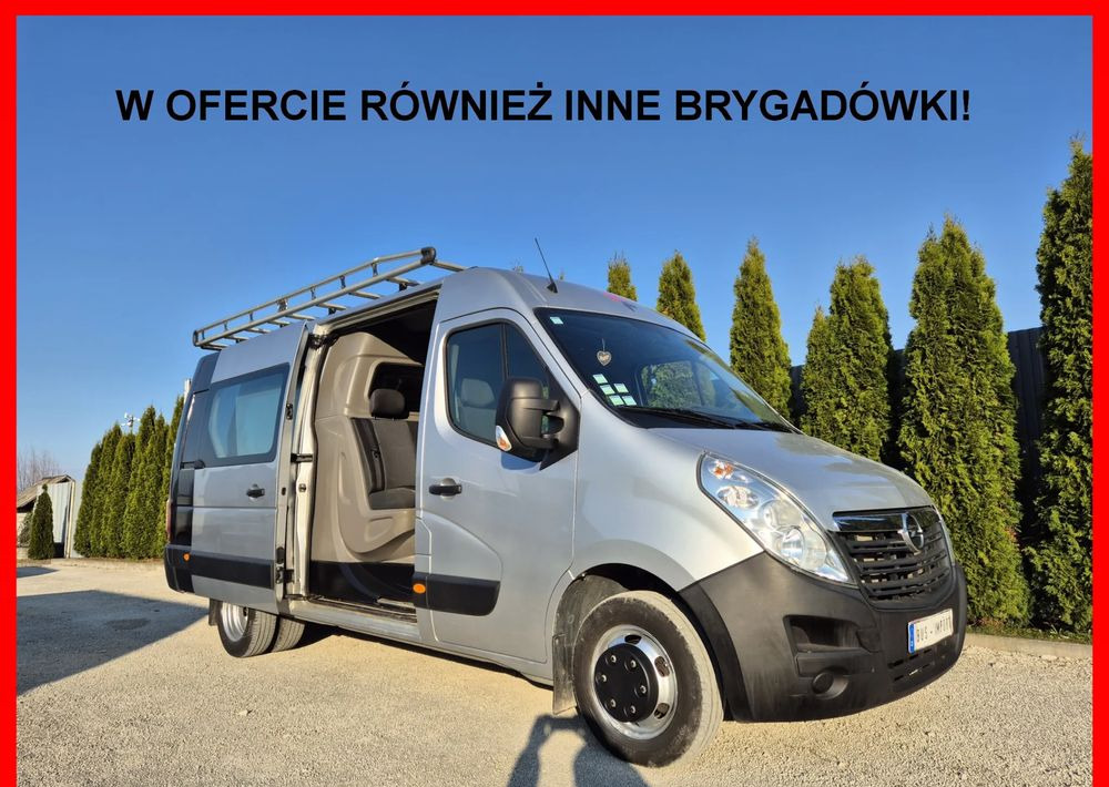 Opel Movano 2.3 165KM Brygadówka L3H2 Bliźniaki - Грузопассажирский фургон: фото 1 Opel Movano 2.3 165KM Brygadówka L3H2 Bliźniaki - Грузопассажирский фургон: фото 1