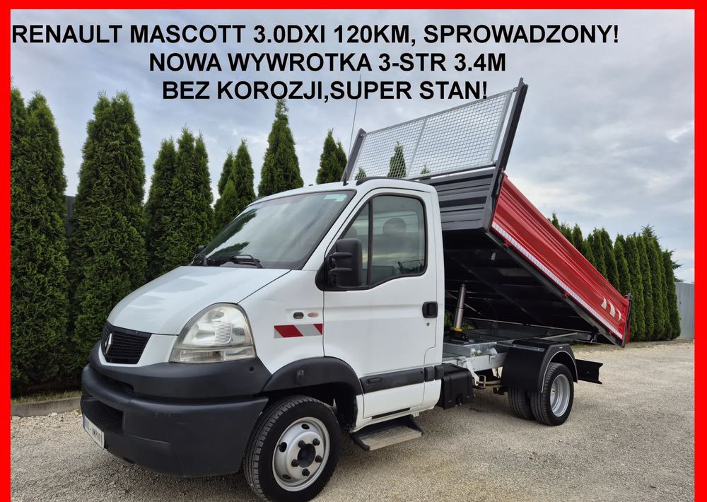 Renault Mascott 3.0Dxi - Малотоннажный самосвал: фото 2 Renault Mascott 3.0Dxi - Малотоннажный самосвал: фото 2