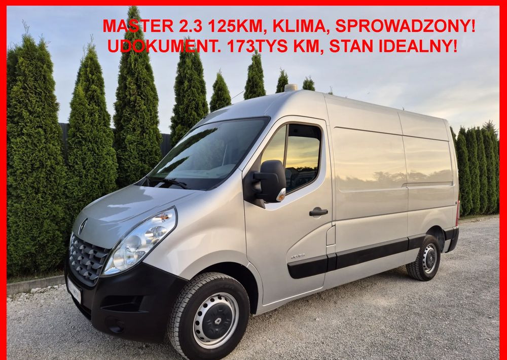 Renault Master 2.3 125KM ŚLICZNY Bez AdBlue** - Цельнометаллический фургон: фото 2 Renault Master 2.3 125KM ŚLICZNY Bez AdBlue** - Цельнометаллический фургон: фото 2