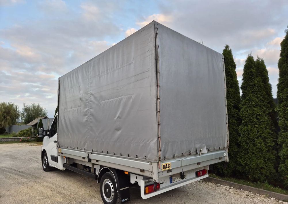 Renault Master 2.3 150KM - Тентованный фургон: фото 3 Renault Master 2.3 150KM - Тентованный фургон: фото 3