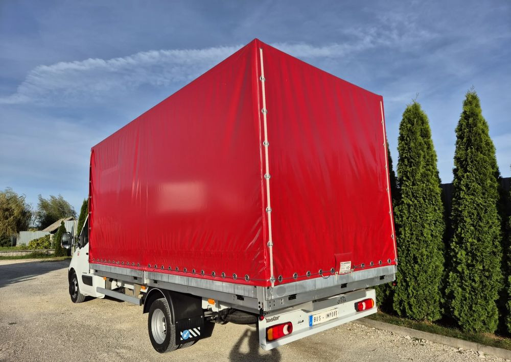 Renault Master 2.3 165KM Bez Adblue Skrzyniowy - Тентованный фургон: фото 3 Renault Master 2.3 165KM Bez Adblue Skrzyniowy - Тентованный фургон: фото 3