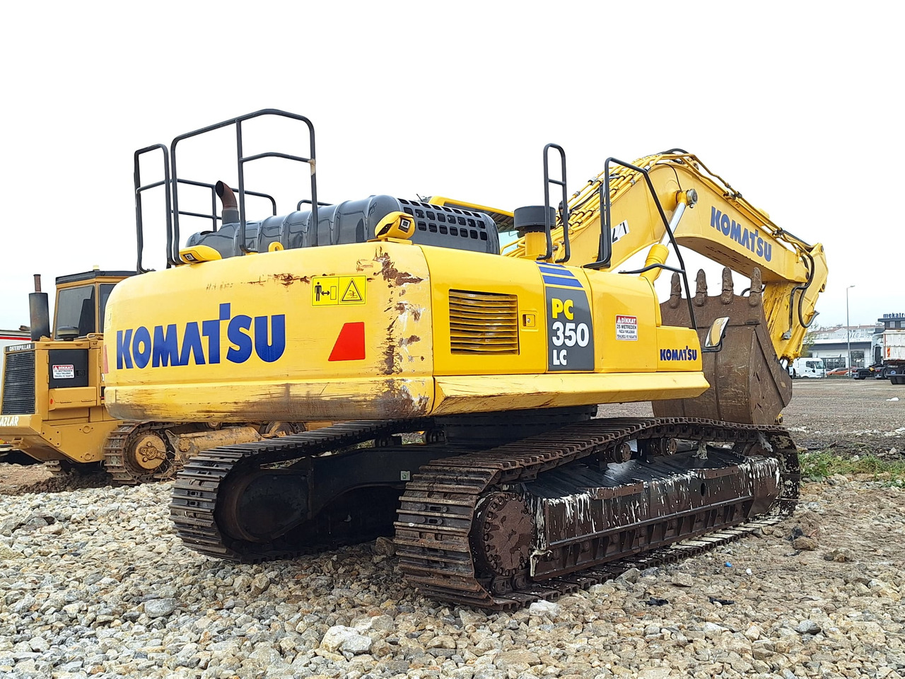 KOMATSU PC 350 LC - 8MO - Гусеничный экскаватор: фото 5 KOMATSU PC 350 LC - 8MO - Гусеничный экскаватор: фото 5