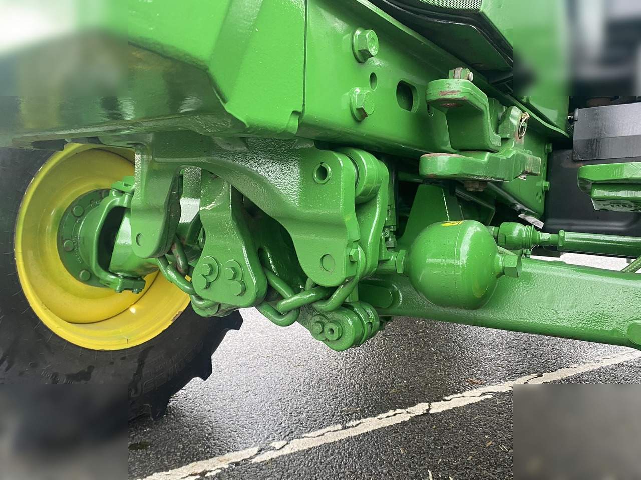 2012 JOHN DEERE 6125R - Трактор: фото 4 2012 JOHN DEERE 6125R - Трактор: фото 4