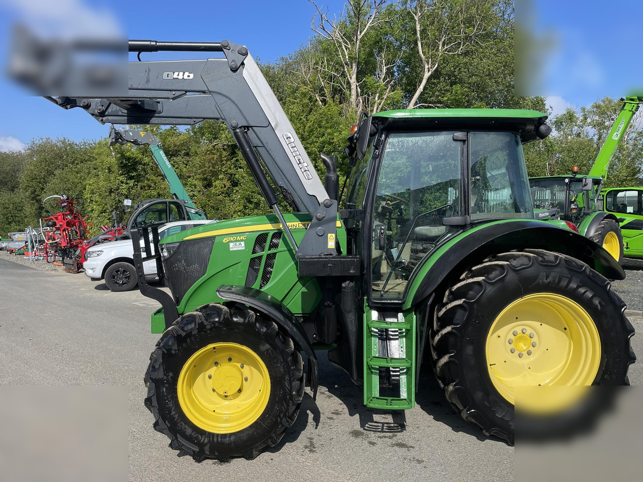 2016 JOHN DEERE 6110MC - Трактор: фото 1 2016 JOHN DEERE 6110MC - Трактор: фото 1