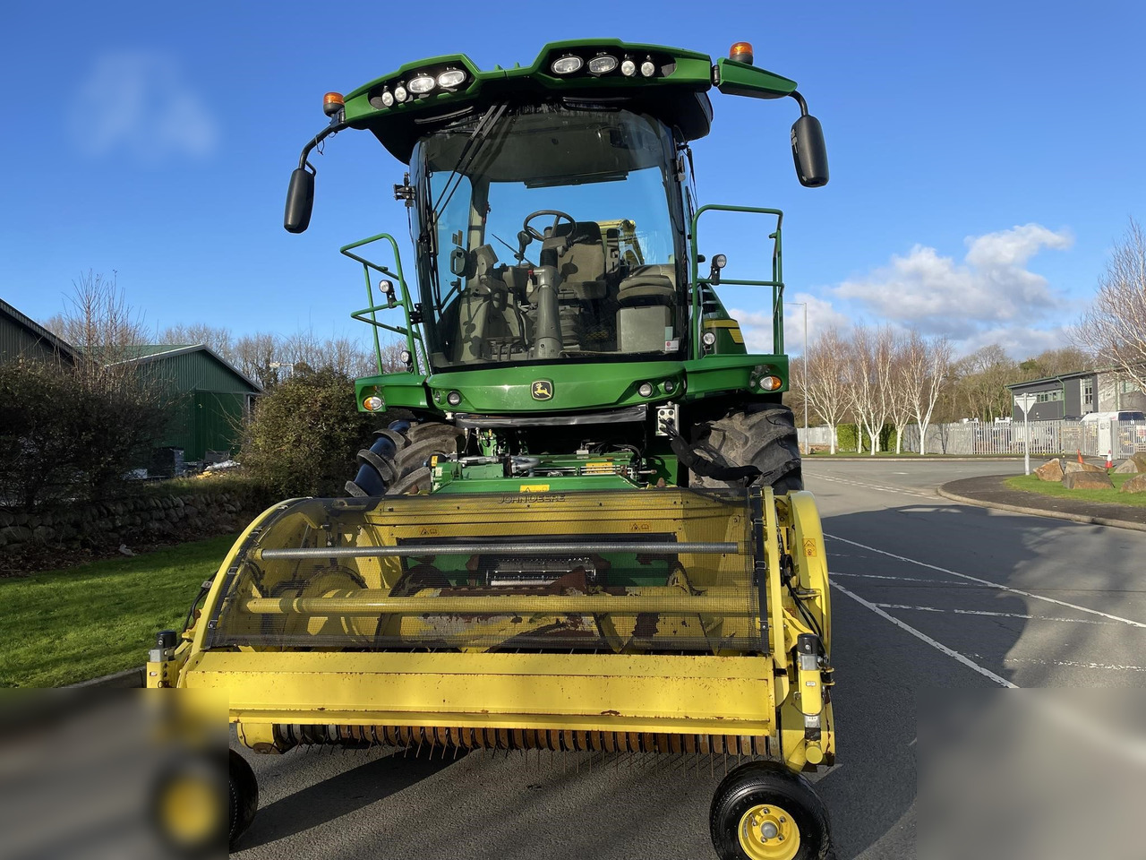 2018 JOHN DEERE 8400 - Кормоуборочный комбайн: фото 5 2018 JOHN DEERE 8400 - Кормоуборочный комбайн: фото 5
