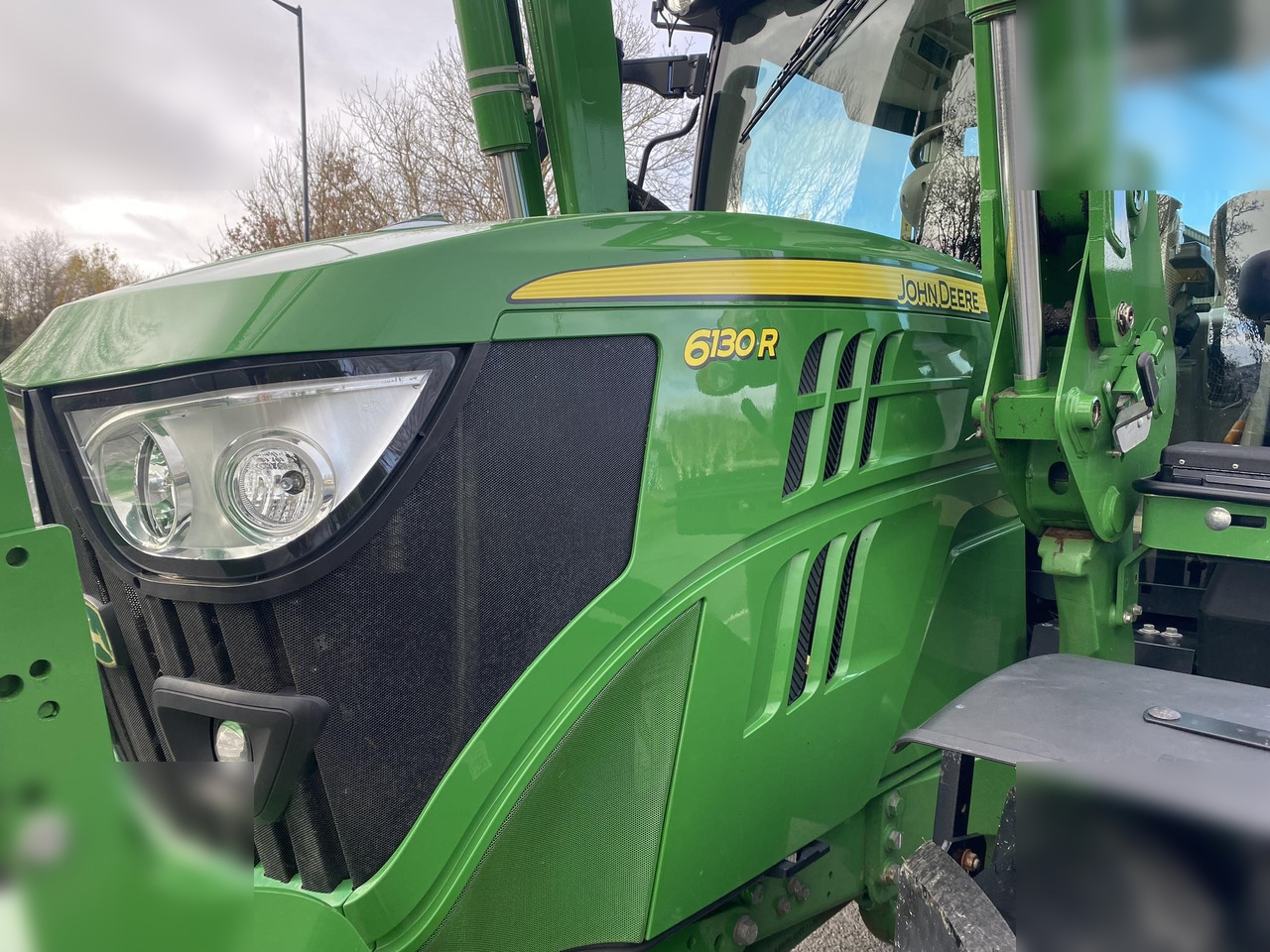 2019 JOHN DEERE 6130R - Трактор: фото 4 2019 JOHN DEERE 6130R - Трактор: фото 4