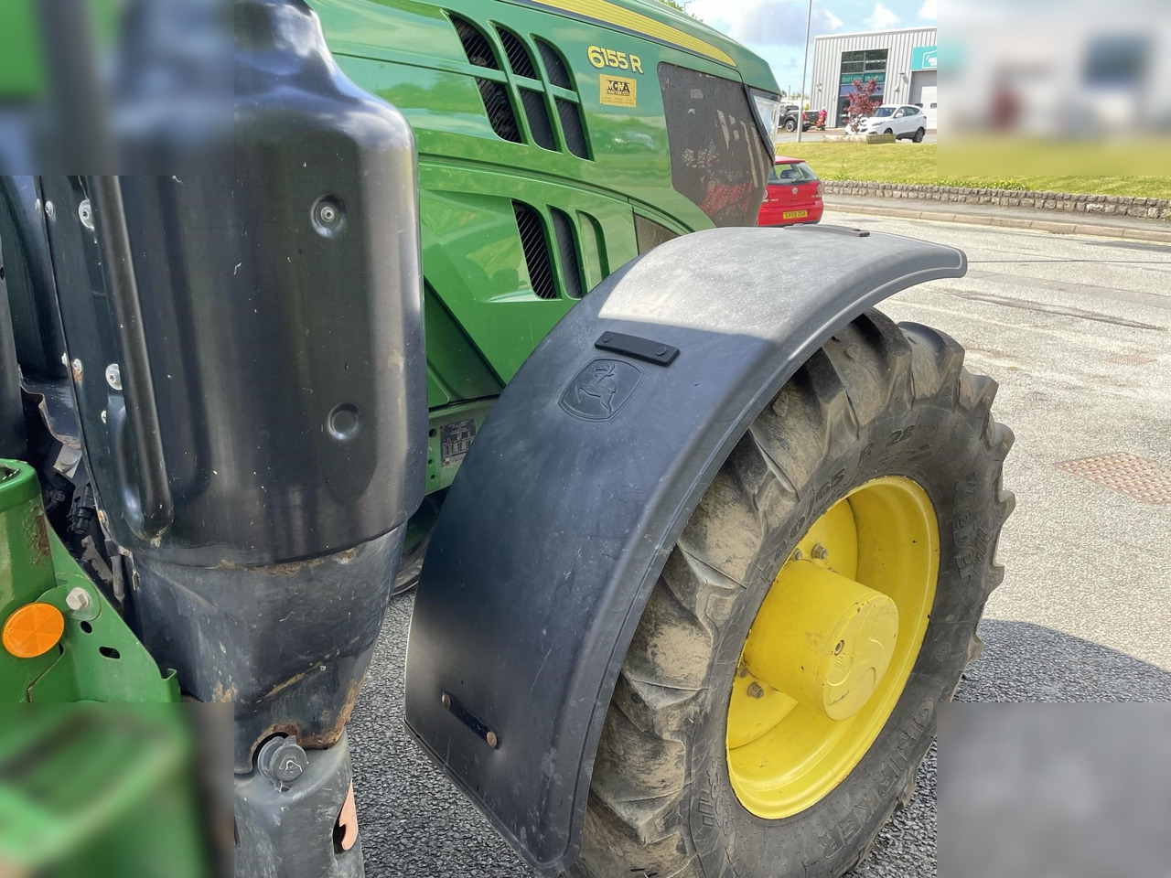 2019 JOHN DEERE 6155R - Трактор: фото 3 2019 JOHN DEERE 6155R - Трактор: фото 3