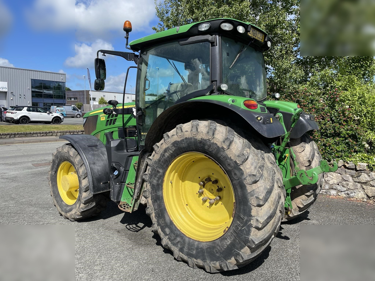 2019 JOHN DEERE 6155R - Трактор: фото 5 2019 JOHN DEERE 6155R - Трактор: фото 5