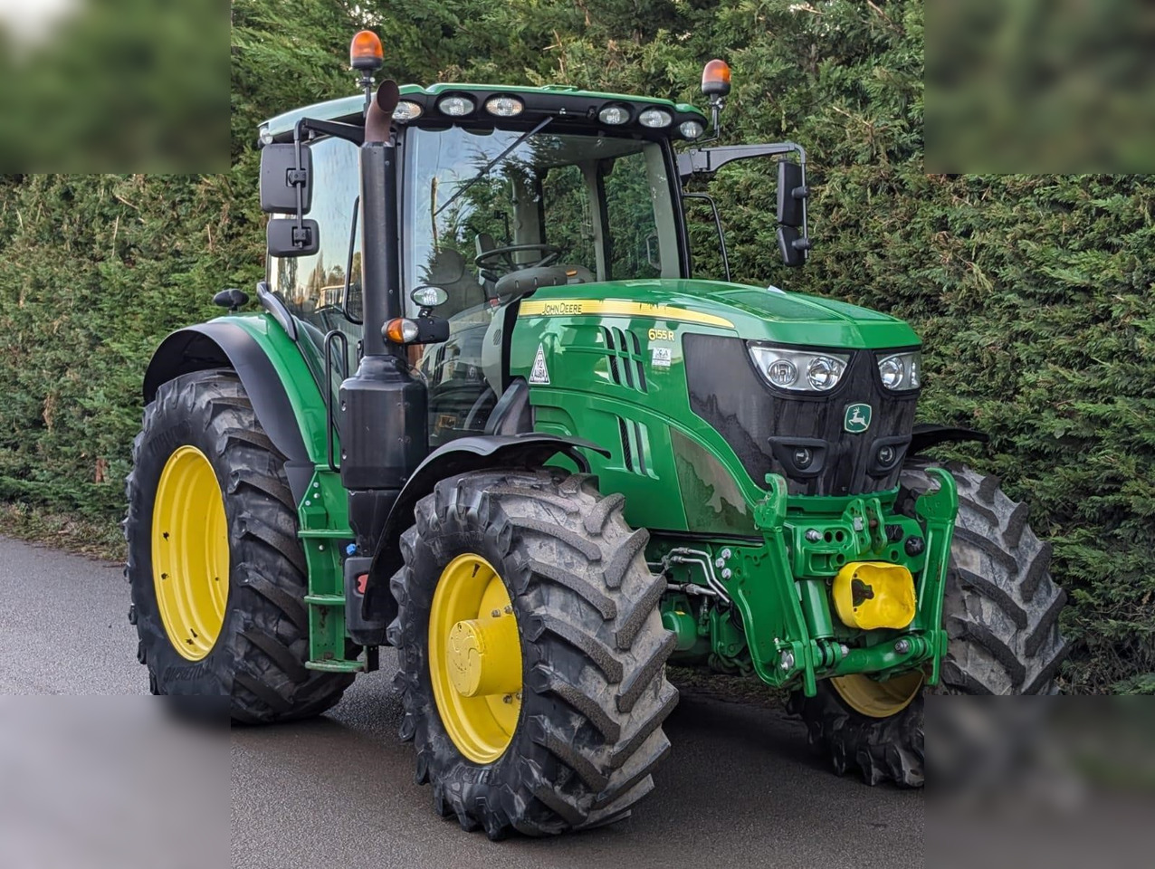 2019 JOHN DEERE 6155R - Трактор: фото 1 2019 JOHN DEERE 6155R - Трактор: фото 1