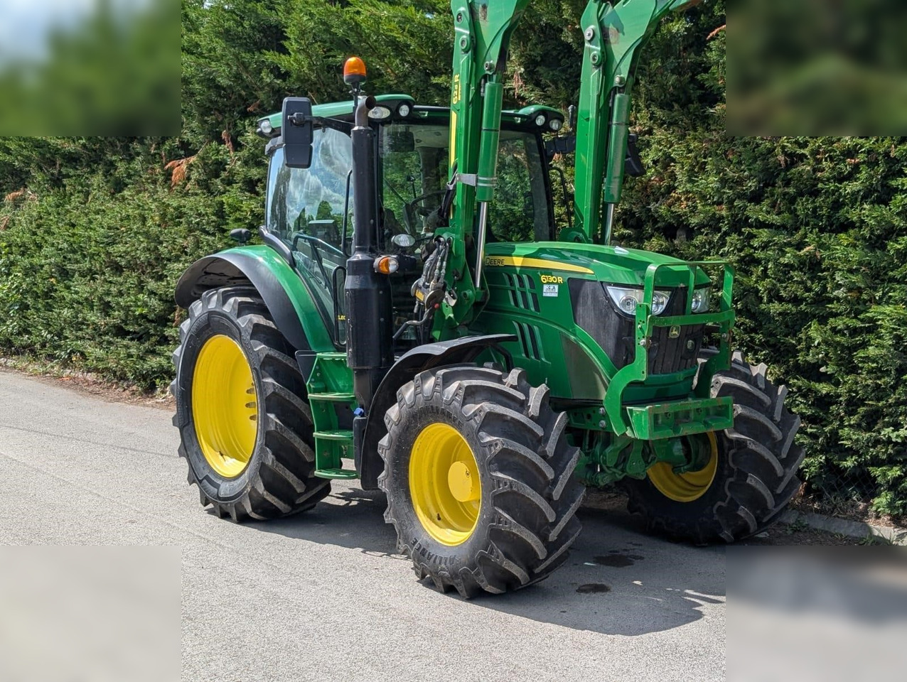 2020 JOHN DEERE 6130R - Трактор: фото 4 2020 JOHN DEERE 6130R - Трактор: фото 4