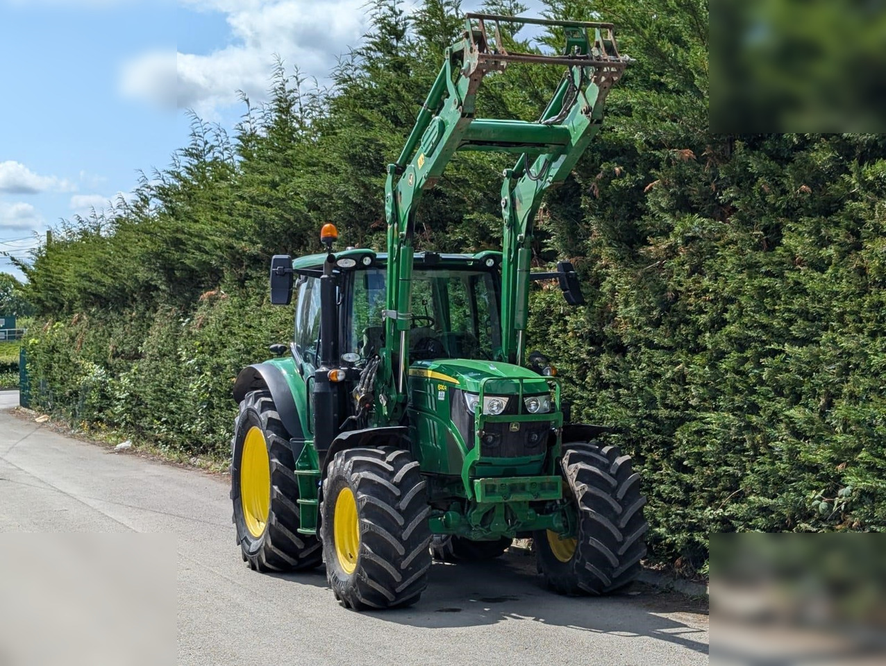 2020 JOHN DEERE 6130R - Трактор: фото 2 2020 JOHN DEERE 6130R - Трактор: фото 2