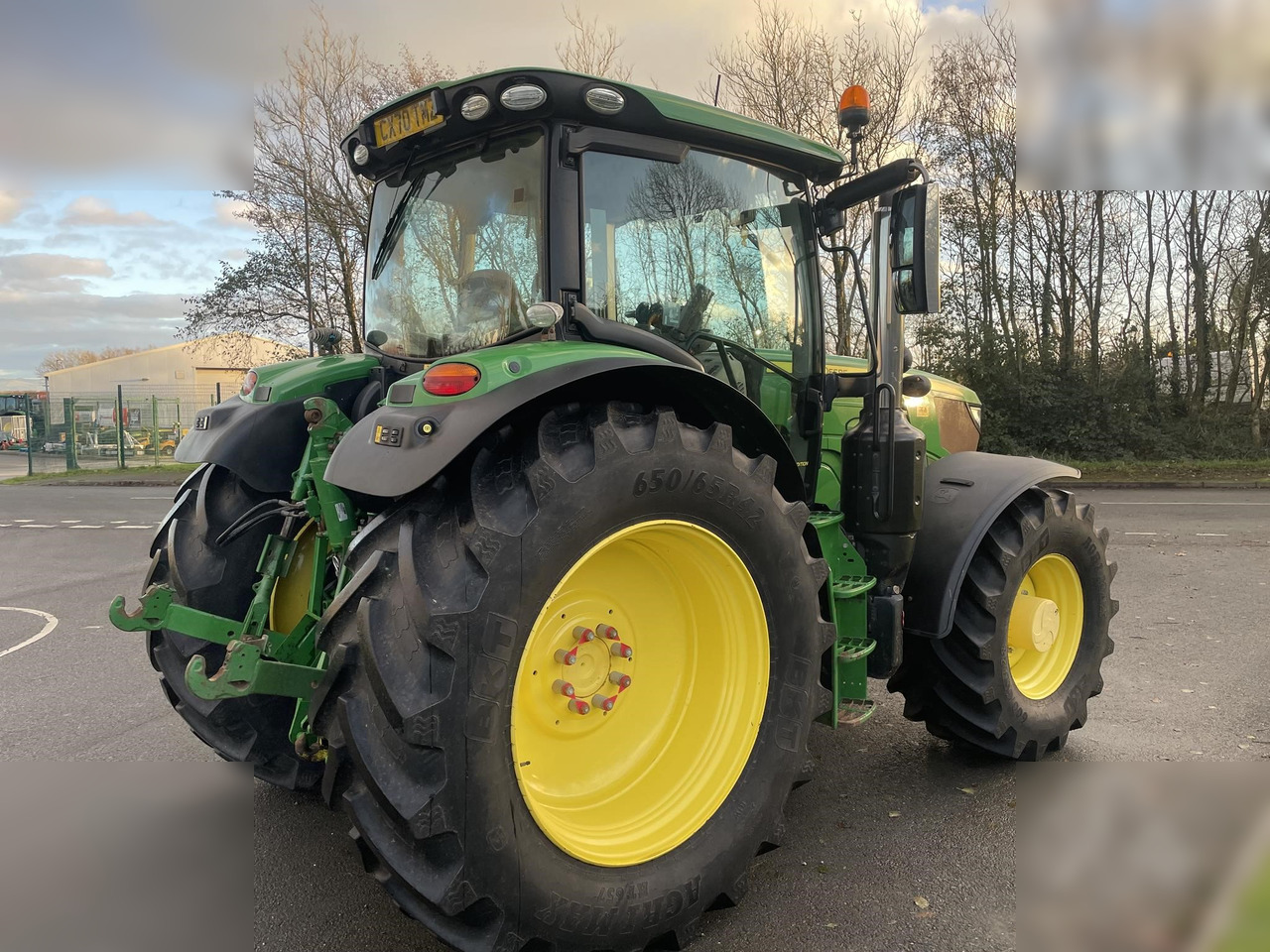 2020 JOHN DEERE 6155R - Трактор: фото 5 2020 JOHN DEERE 6155R - Трактор: фото 5
