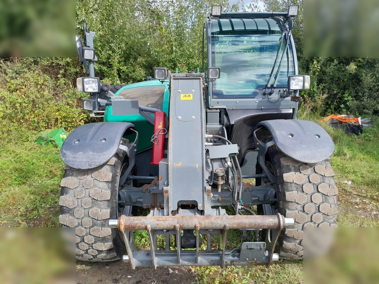 2022 KRAMER KT356 - Телескопический погрузчик: фото 5 2022 KRAMER KT356 - Телескопический погрузчик: фото 5