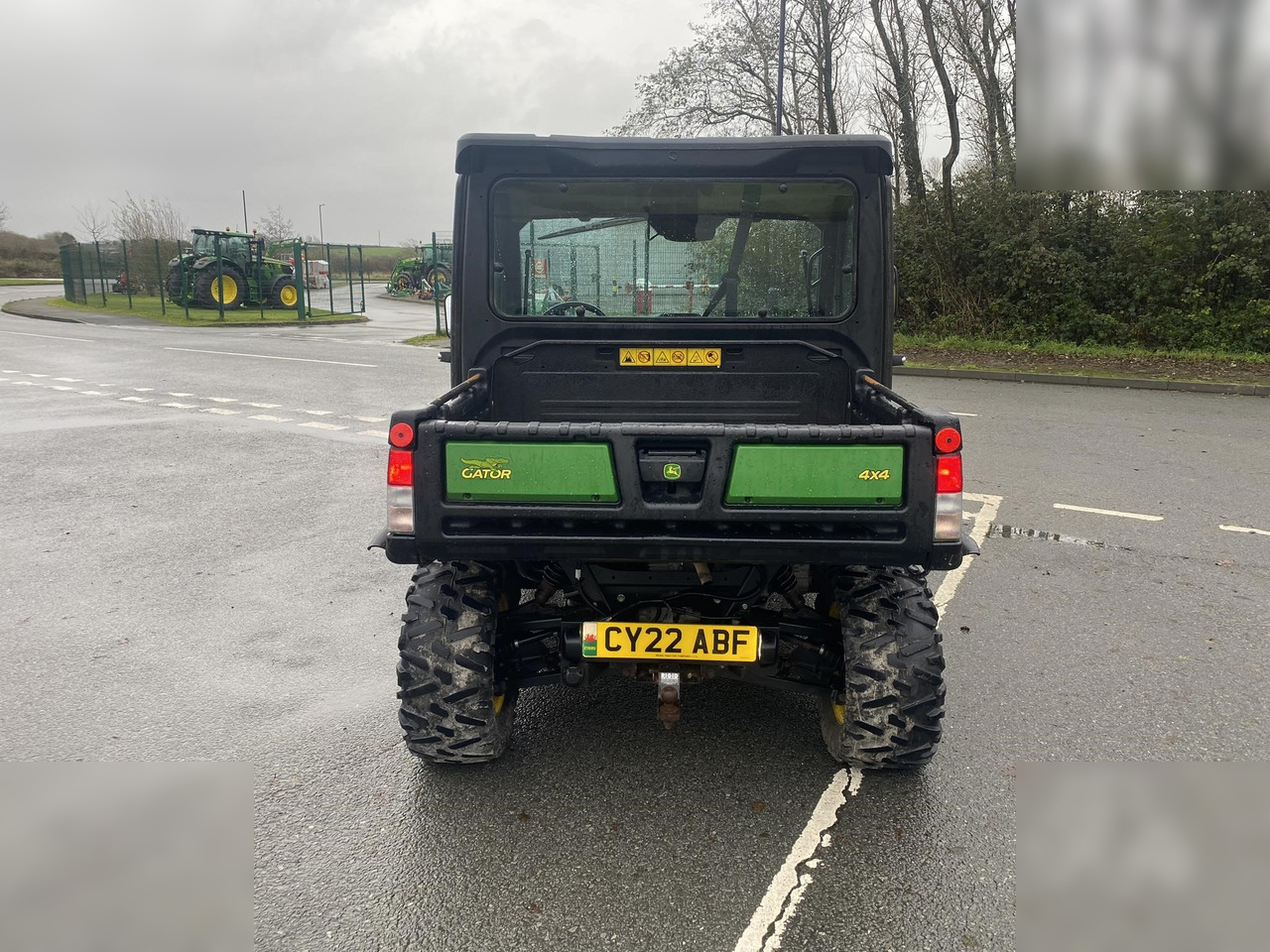 2022 JOHN DEERE GATOR XUV 865M - Коммунальная/ Специальная техника: фото 5 2022 JOHN DEERE GATOR XUV 865M - Коммунальная/ Специальная техника: фото 5