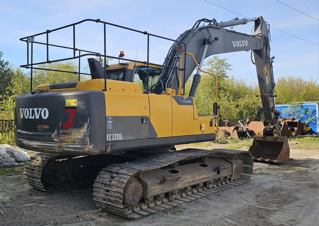 VOLVO EC220DL - Гусеничный экскаватор: фото 5 VOLVO EC220DL - Гусеничный экскаватор: фото 5